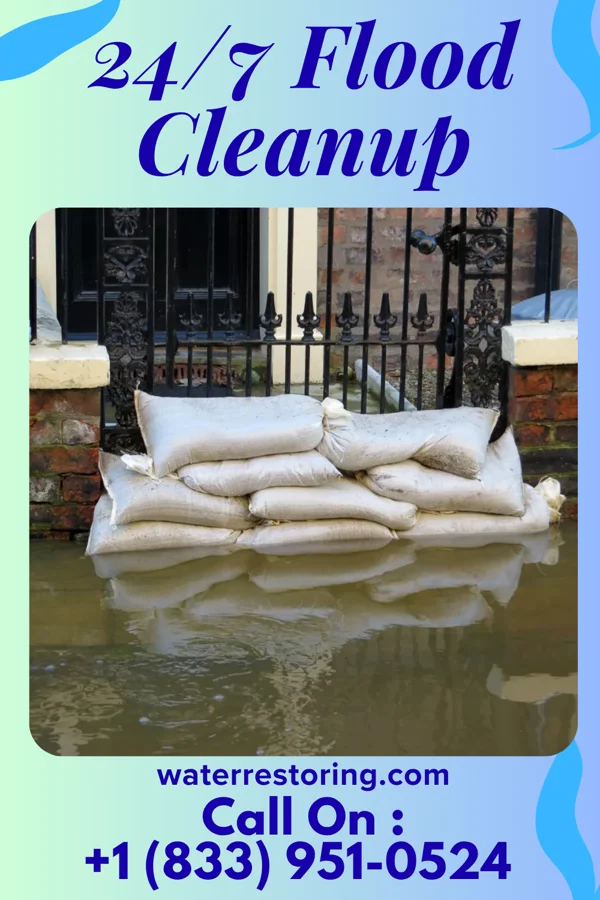 24/7 Flood Cleanup in Federal Dam, MN