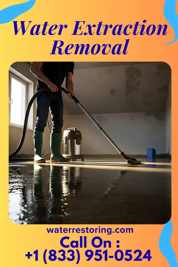 Water Extraction Removal in Federal Dam, MN
